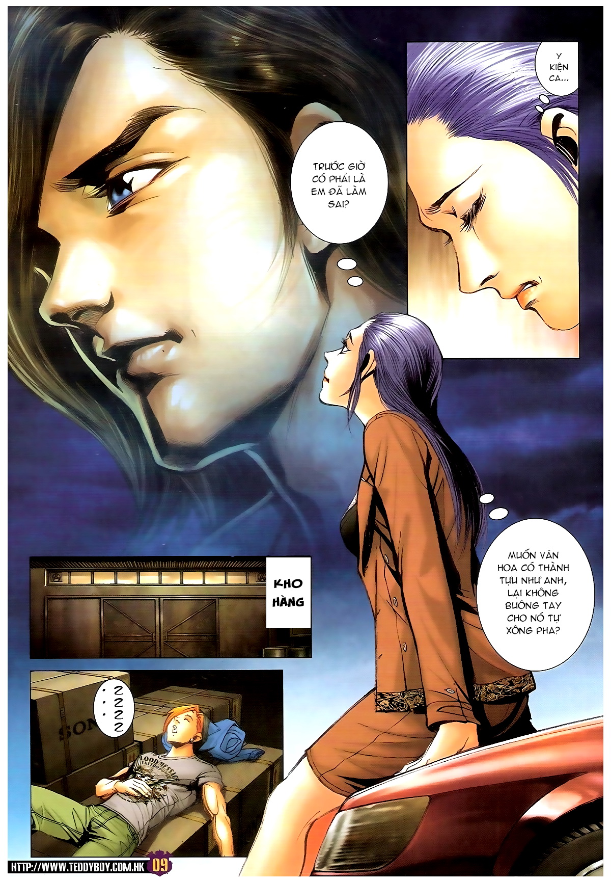 Người Trong Giang Hồ Chap 1388 - Truyen.Chap.VN
