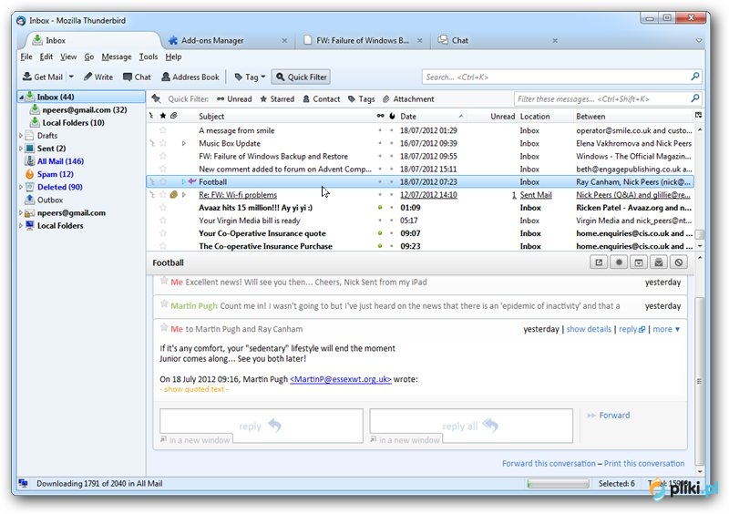 mozilla thunderbird for mac download mozilla thunderbird for mac download