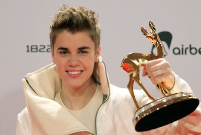 Justin Bieber conquista Veado de Ouro - 2011
