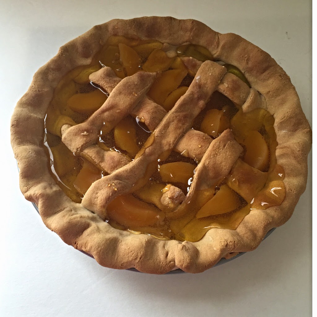 Fake Peach Pie Farmhouse Fake Food Fake Peach Pie