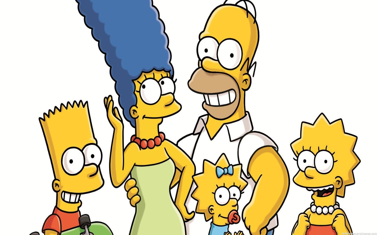 10 Mewarnai Gambar The Simpson