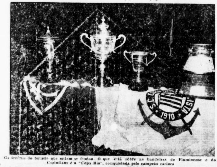 O Fluminense já foi campeão Mundial de Clubes? O que foi a Copa Rio de 1952?