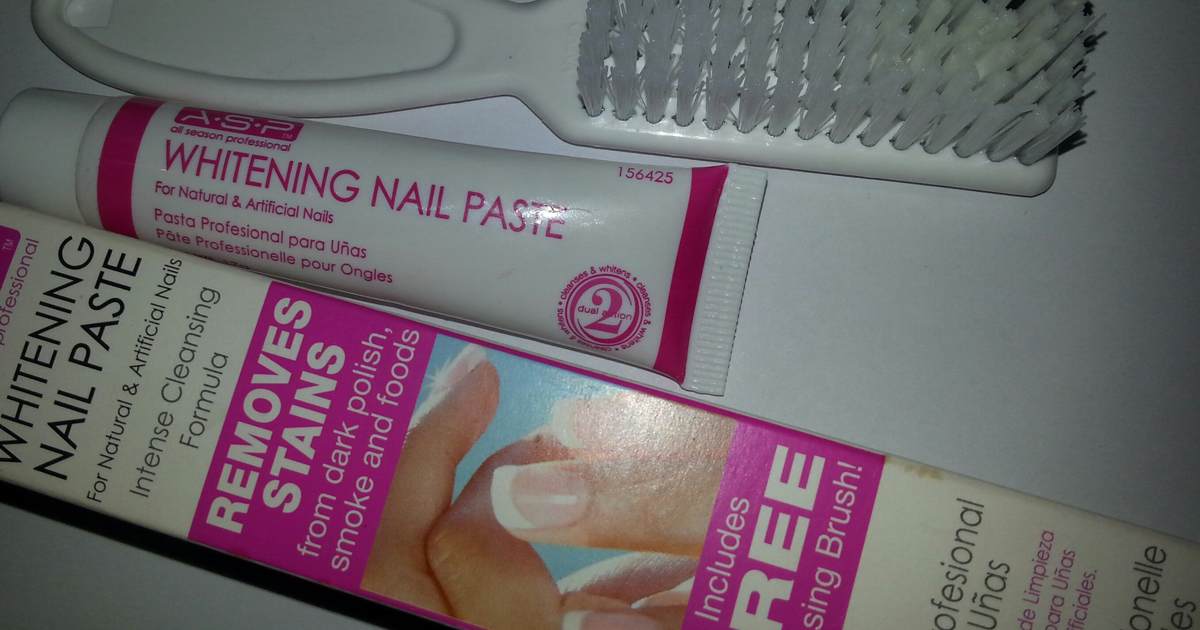 Sensible Nails All Season Professional Whitening Nail Paste Review