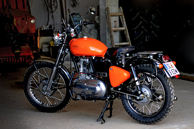 checking wiring on vintage iron amateur blow busty