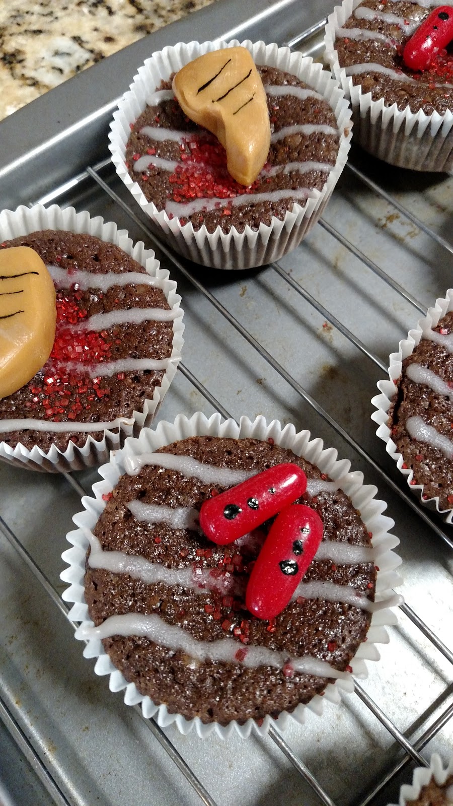 Hot Southern Mess Father's Day "Grill" Brownies