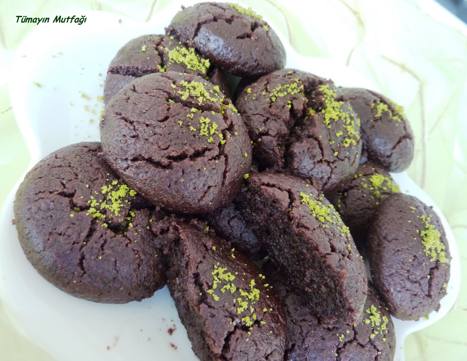 Tümayın Mutfağı BROWNİ KURABİYE