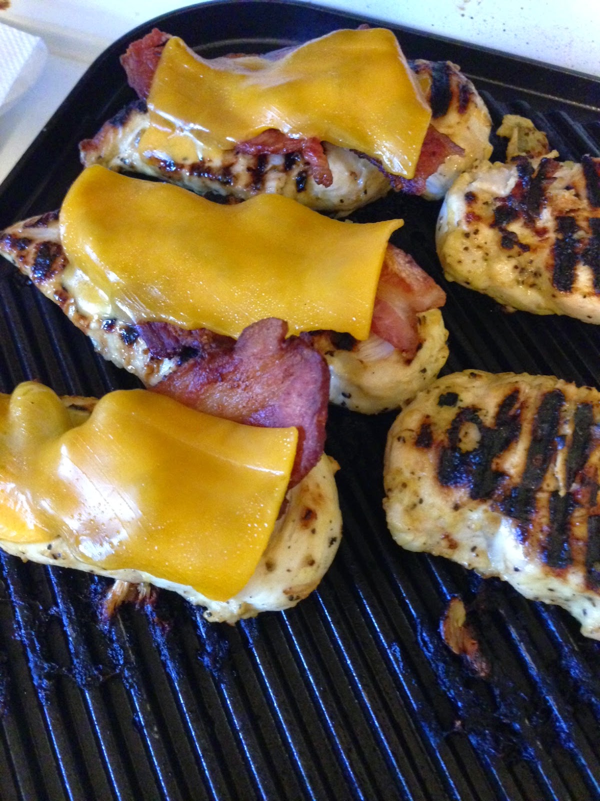 Married with pigs Bacon Cheddar Honey Mustard Chicken...