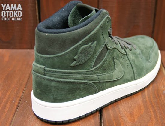 nike air jordan 1 mid nouveau sequoia