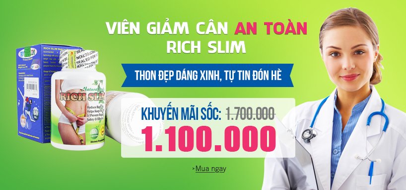 GIẢM CÂN AN TOÀN - THUỐC GIẢM CÂN