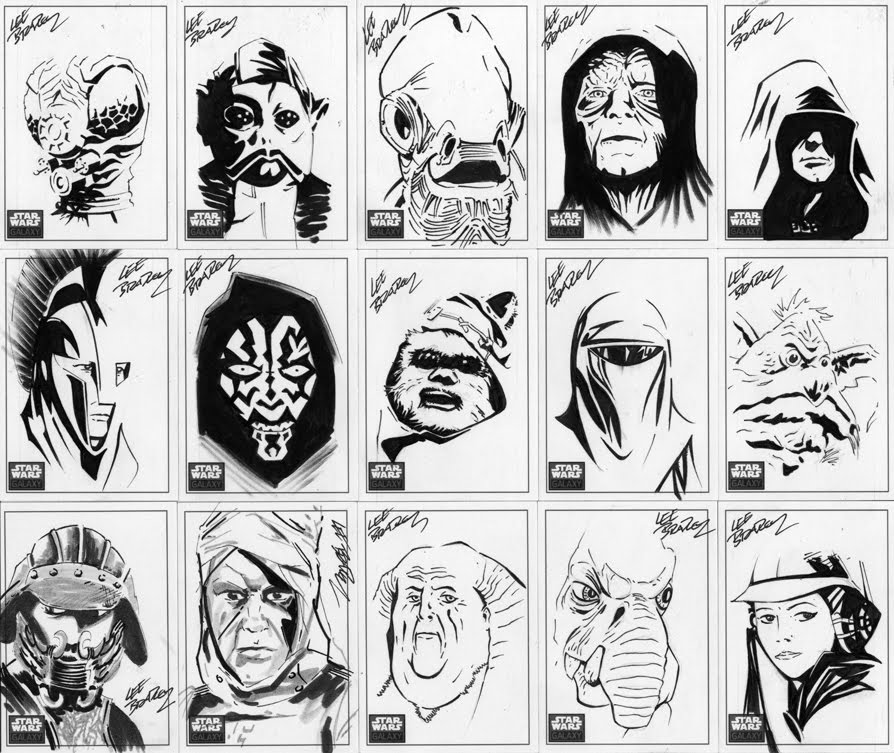 LEE BRADLEY.COM: STAR WARS BLACK & WHITE
