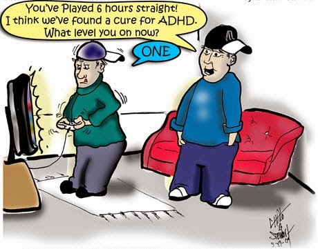 ADHD and Video Games