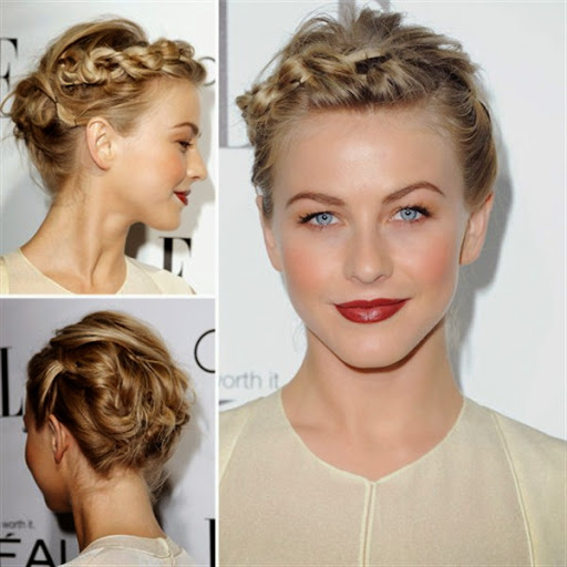 Short thin hair bun Short thin hair bun
