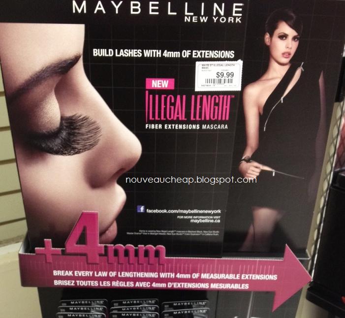 Maybelline Mascara Ads