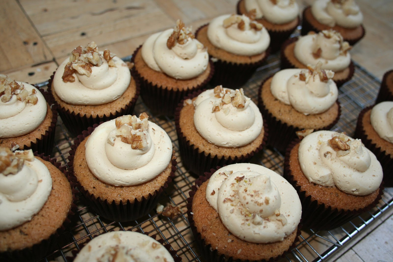 Dann Good Cake Challenge 9 Coffee & Walnut Tray Bake
