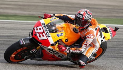 Hasil Kualifikasi MotoGP Aragon, Marquez Raih Pole