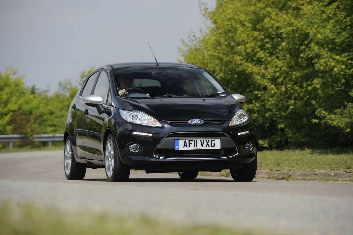 Ford Fiesta Centura special edition