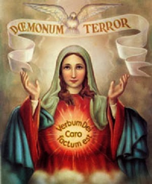 DŒMONUM TERROR - The surprising day when the devil himself praised Mary’s Immaculate Conception