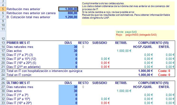 calculadora nominas