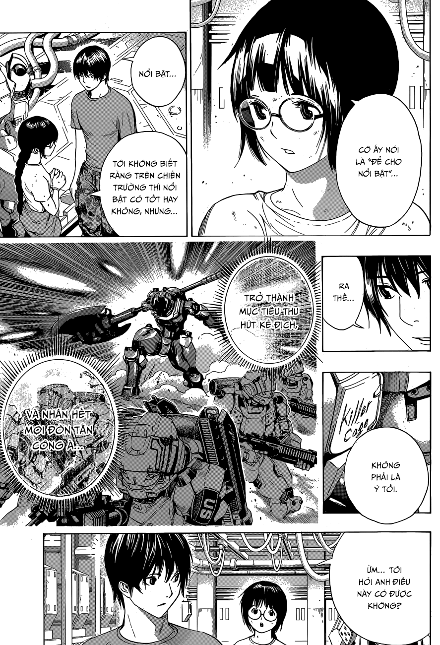 All You Need Is Kill chap 17
