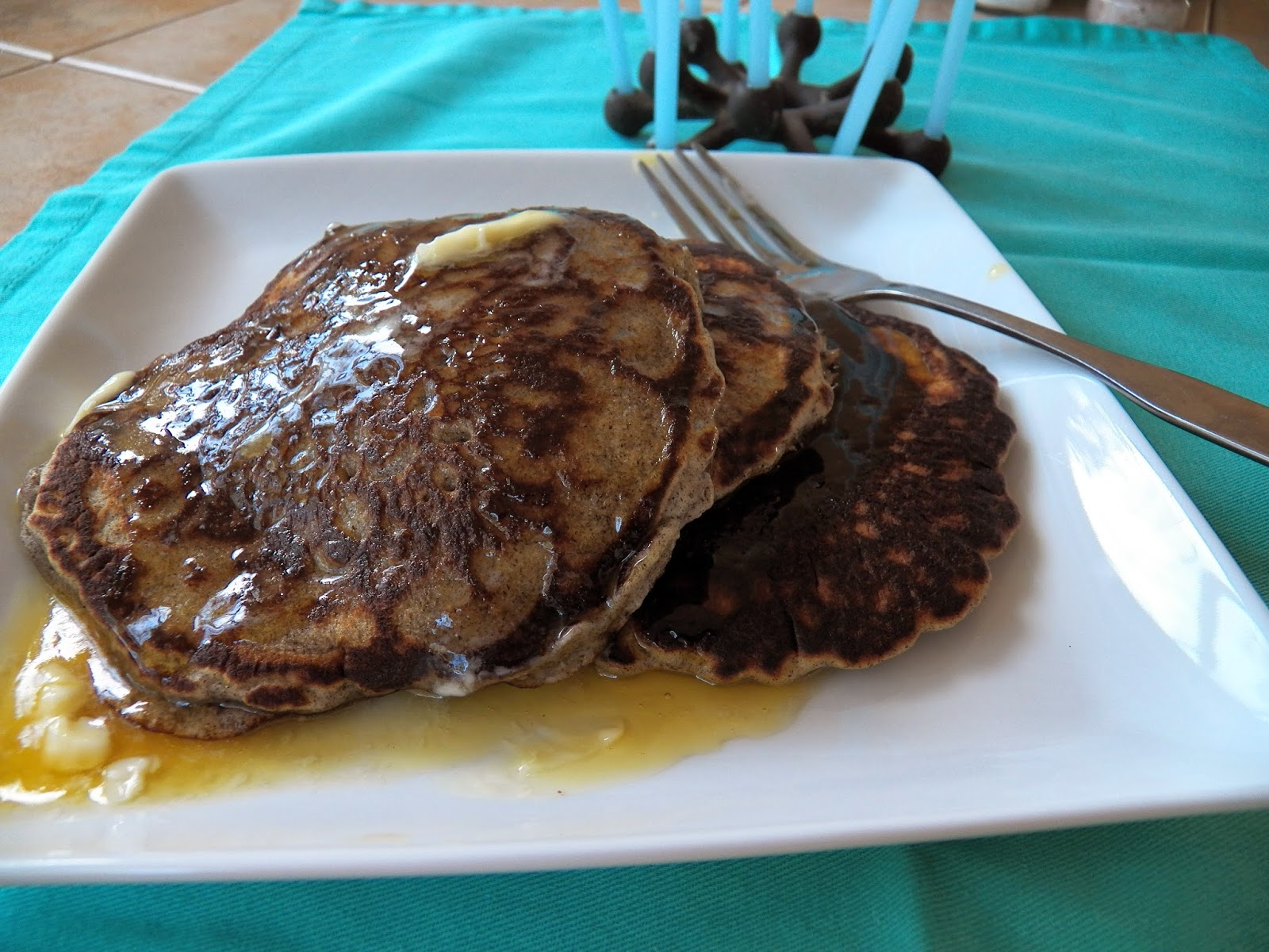 Buckwheat Pancakes Sid's Sea Palm Cooking