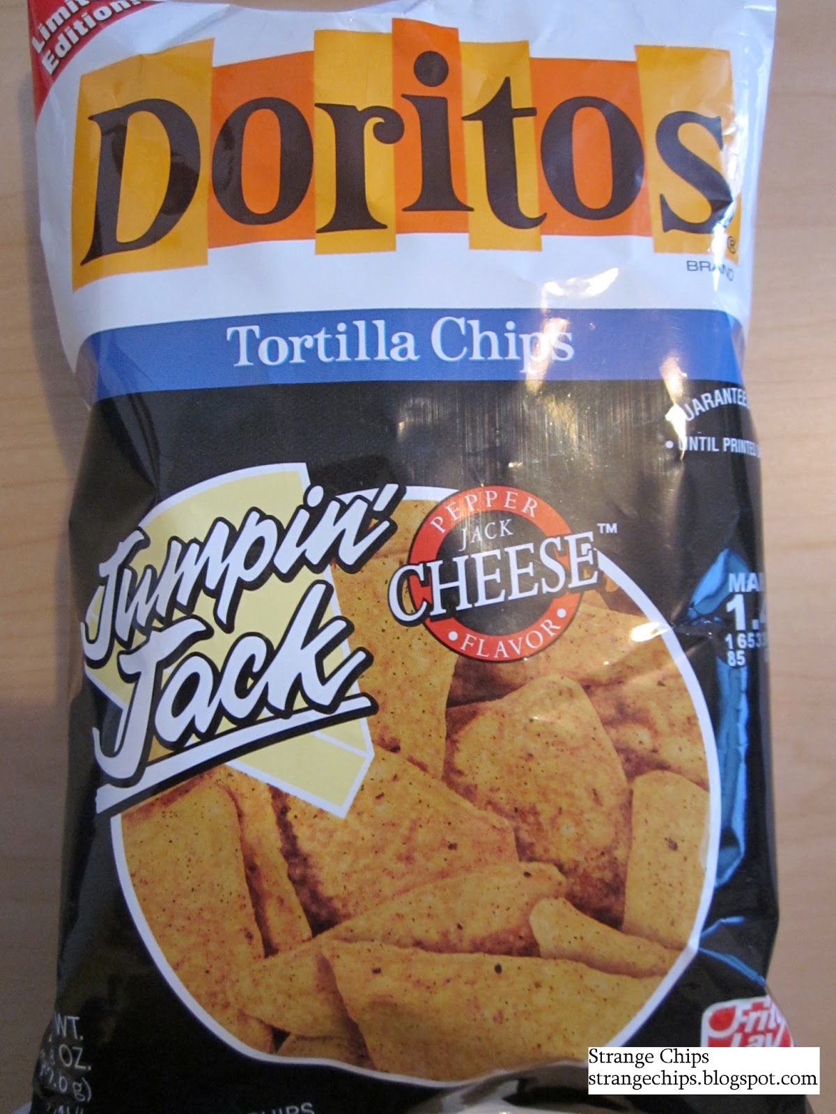 Strange Chips Doritos Jumpin' Jack