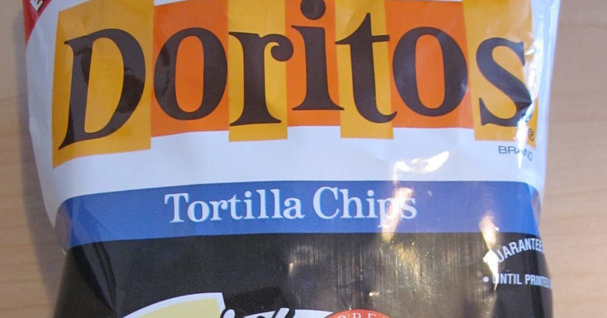 Strange Chips Doritos Jumpin' Jack