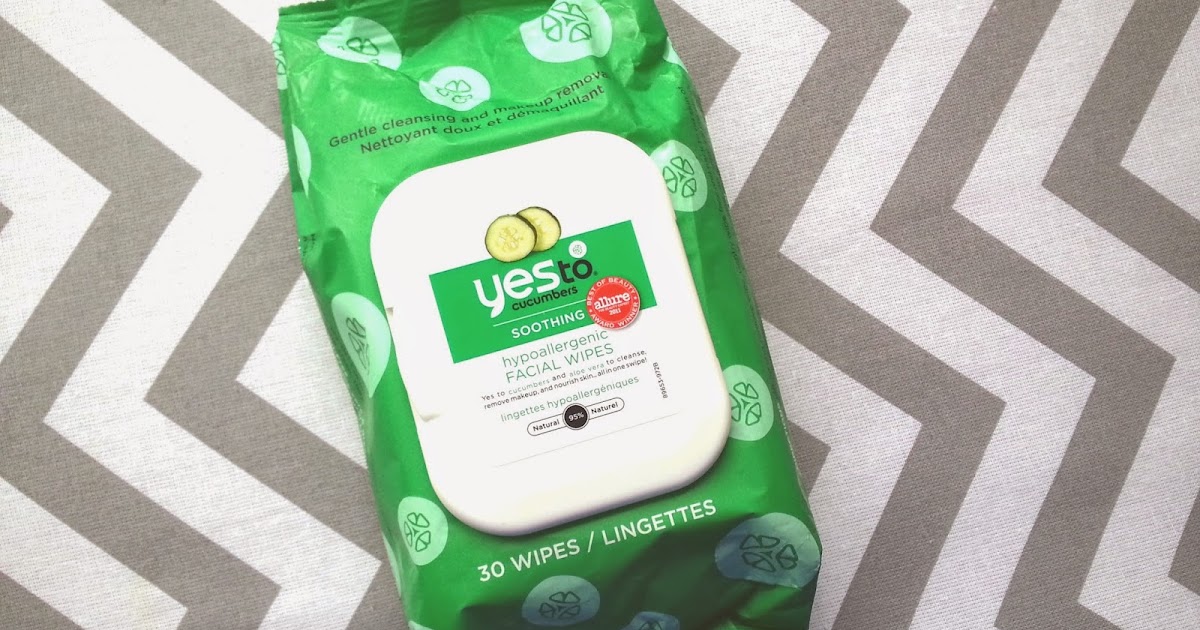 CEE JAY ELL Yes To Cucumbers Soothing Hypoallergenic Facial Wipes