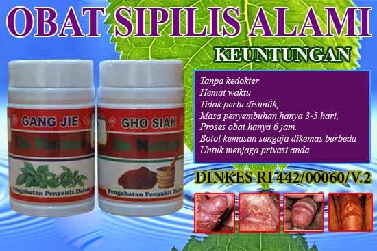 Obat Sipilis Tradisional