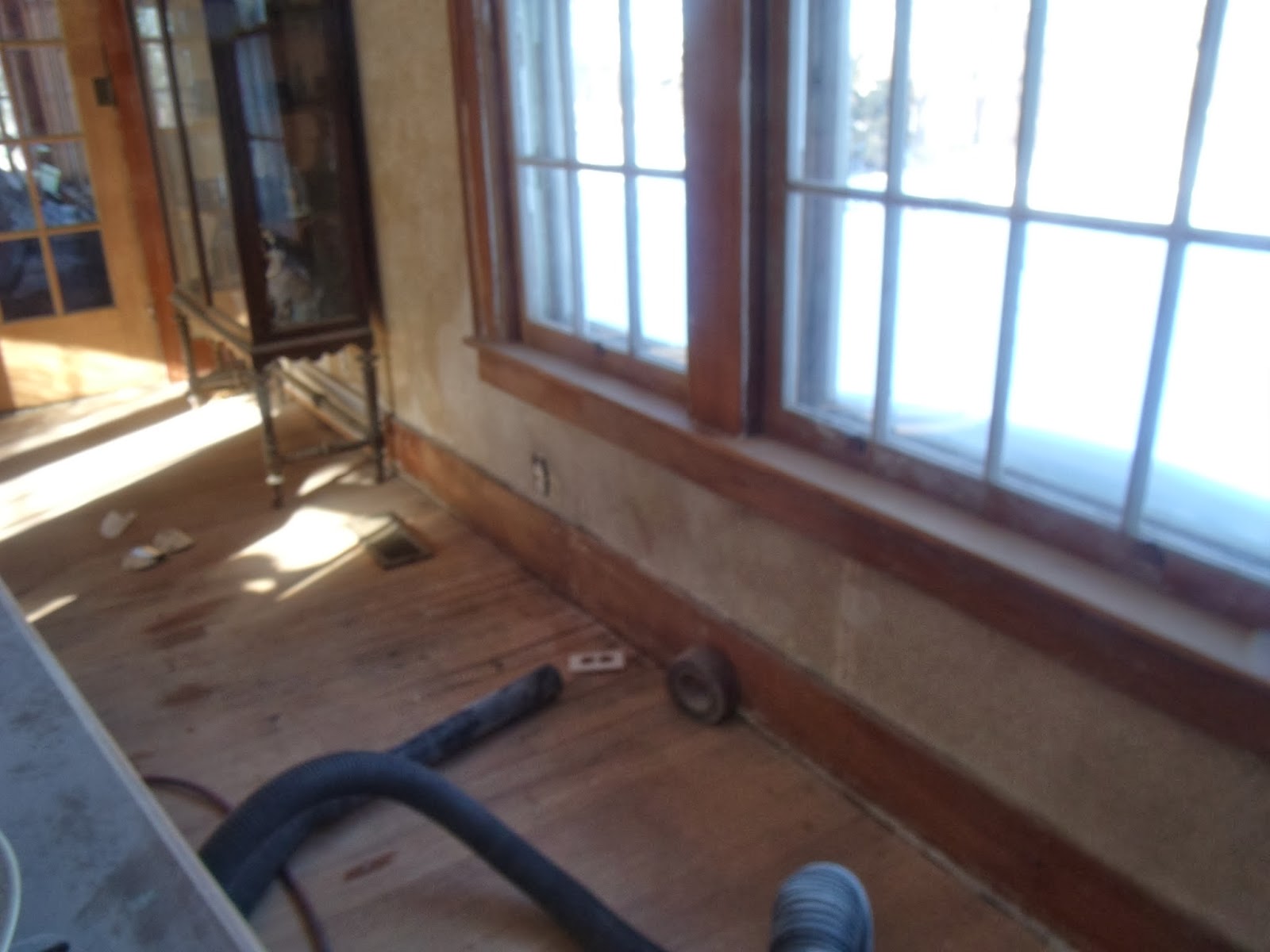 Gear Acres 3 hours of sanding the window sills