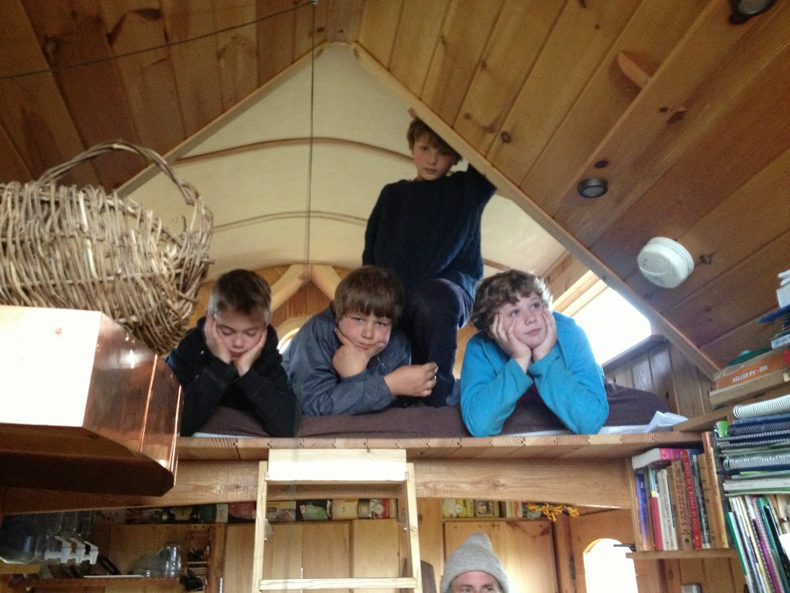 Gold Thread Tiny House