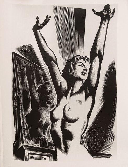 Image result for lynd ward silent movies