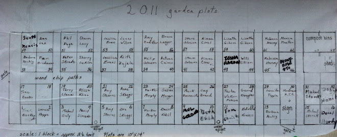 2011 Plot Map