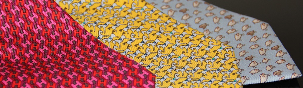 Hermes Neckties