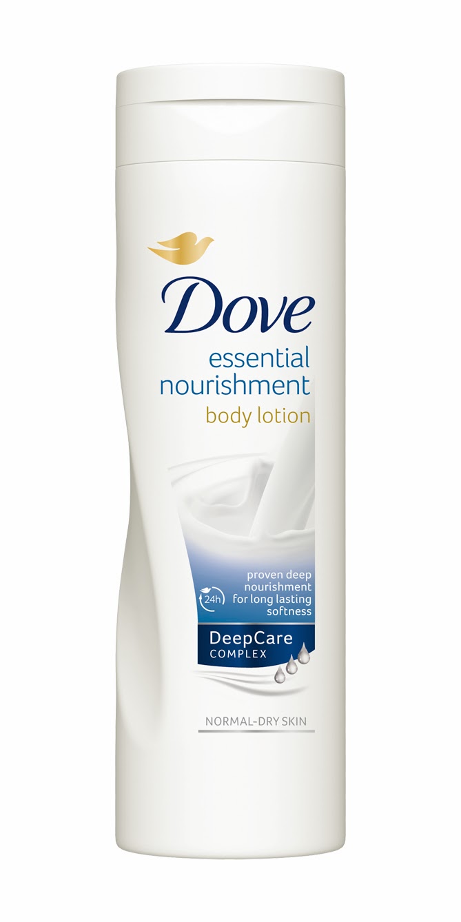 Discover real skin nourishment this winter with Dove Body Lotions for long lasting soft and