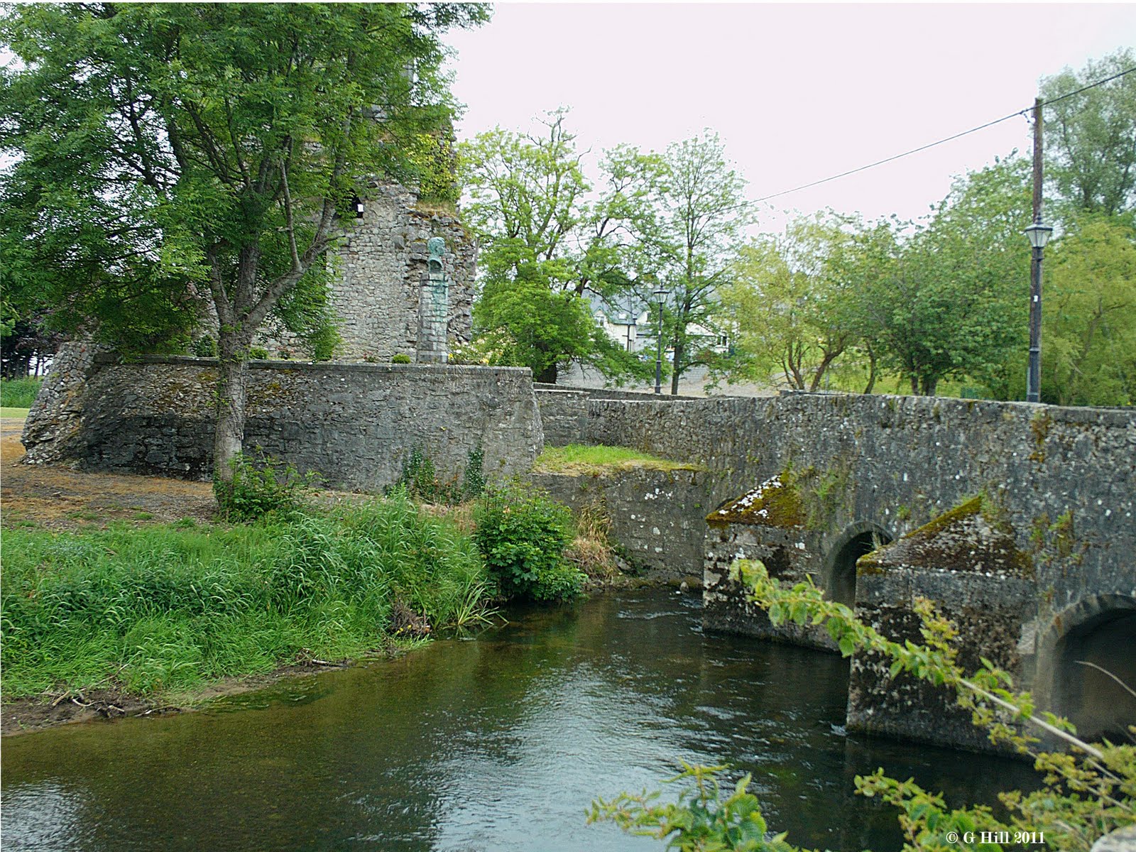 Ireland In Ruins Golden Castle Co Tipperary