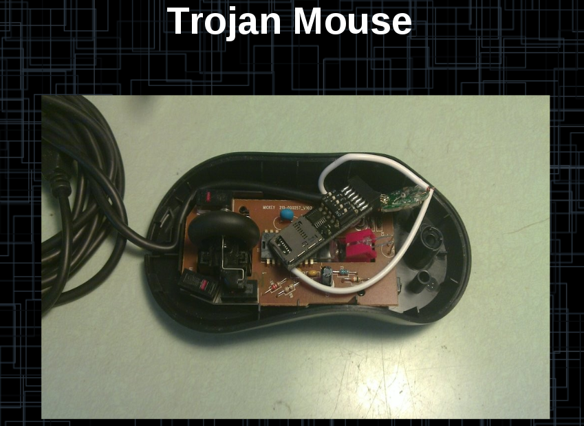 Building Trojan Hardware at Home The World of IT & Cyber Security