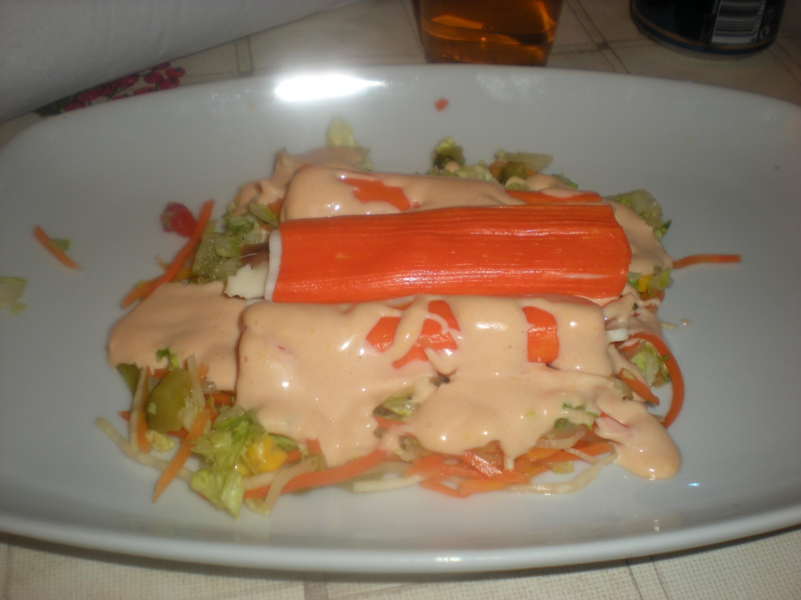 MIS TRUCOS DE COCINA: ROLLITOS DE MAR