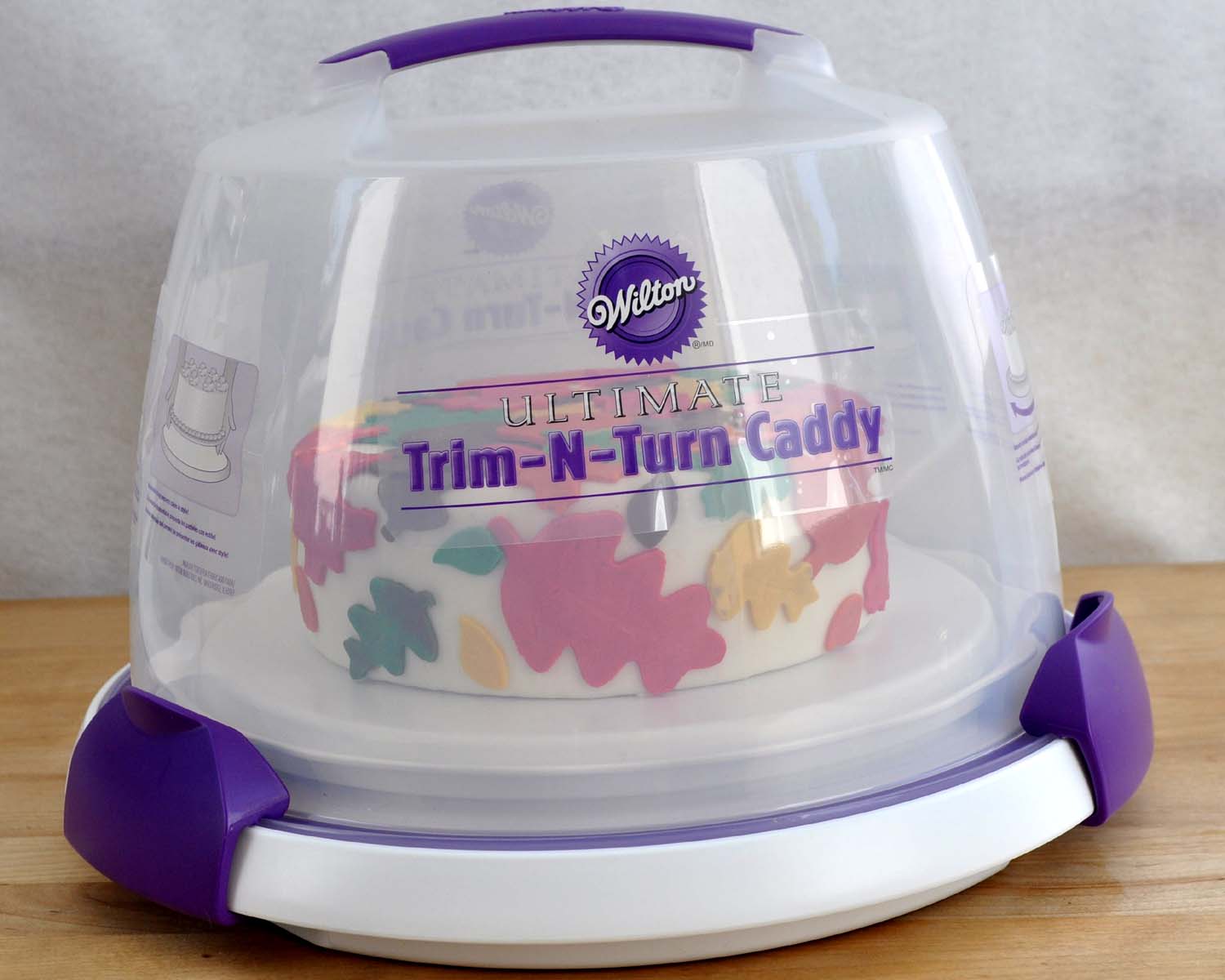 Beki Cook's Cake Blog GIVEAWAY! Wilton Ultimate TrimNTurn Caddy (CLOSED)