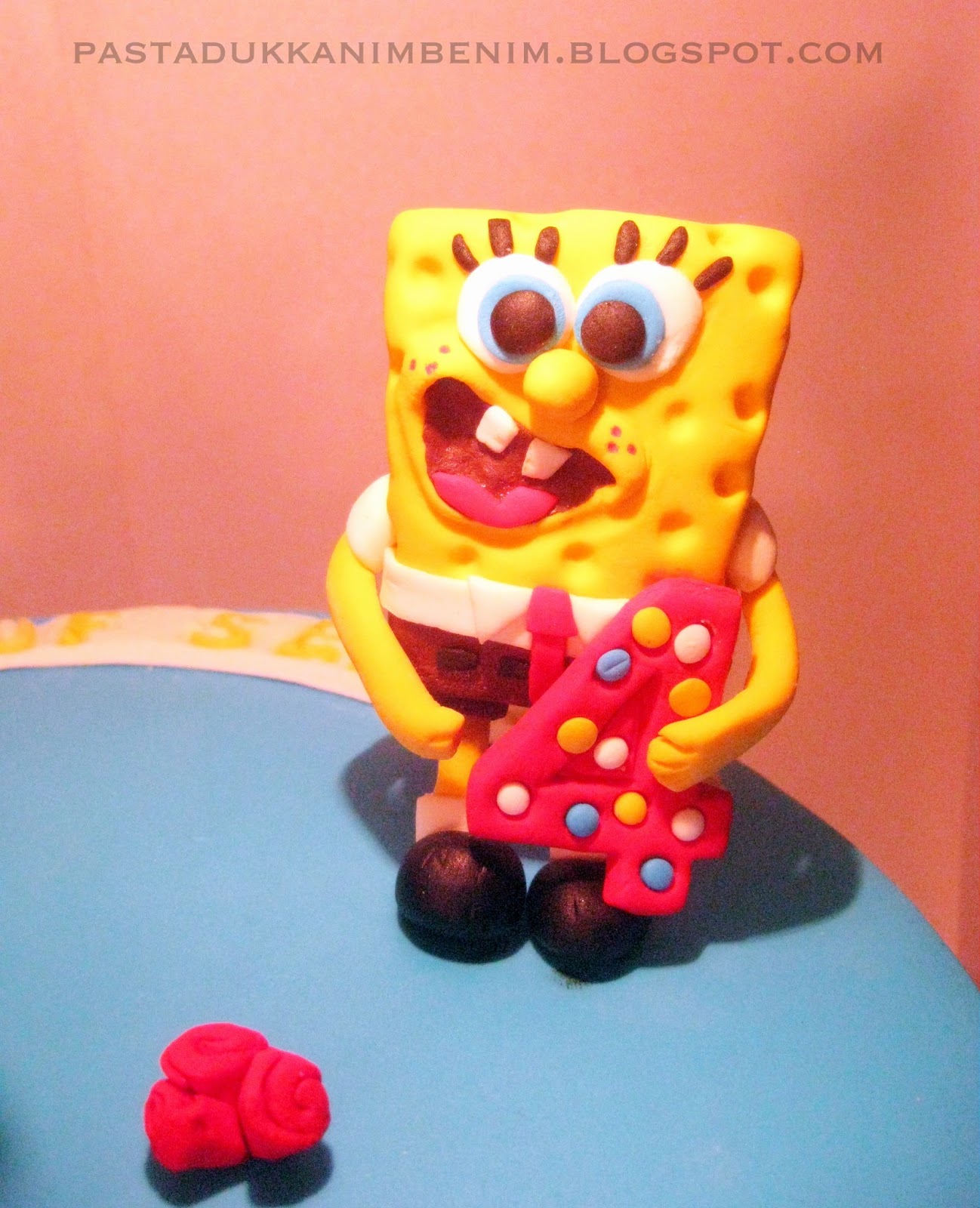 Pasta Dükkanım Sünger BoB (SpongeBob) Pasta