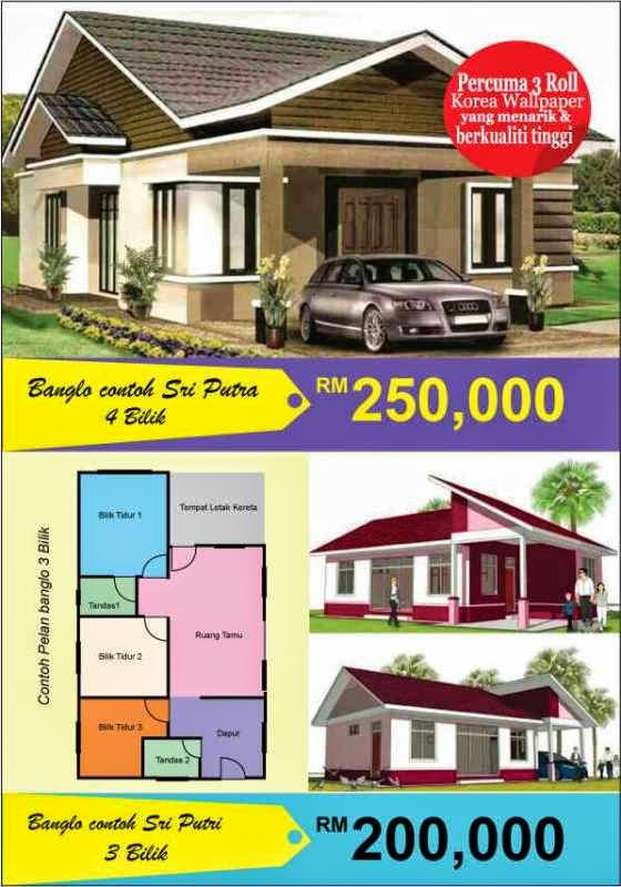 Rumah+IBS Pakej Banglo IBS: Pakej-Pakej Bina Rumah Idaman Anda Beserta Pelan dan ...