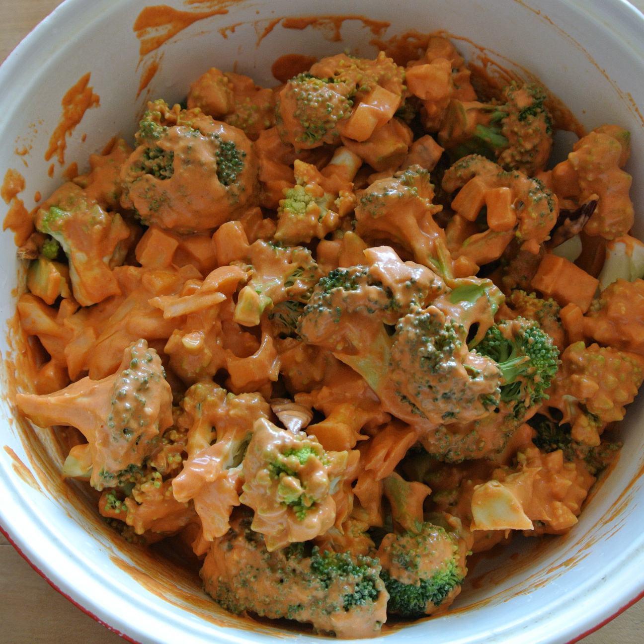 Mom, What's For Dinner? Roasted Vegetable Curry