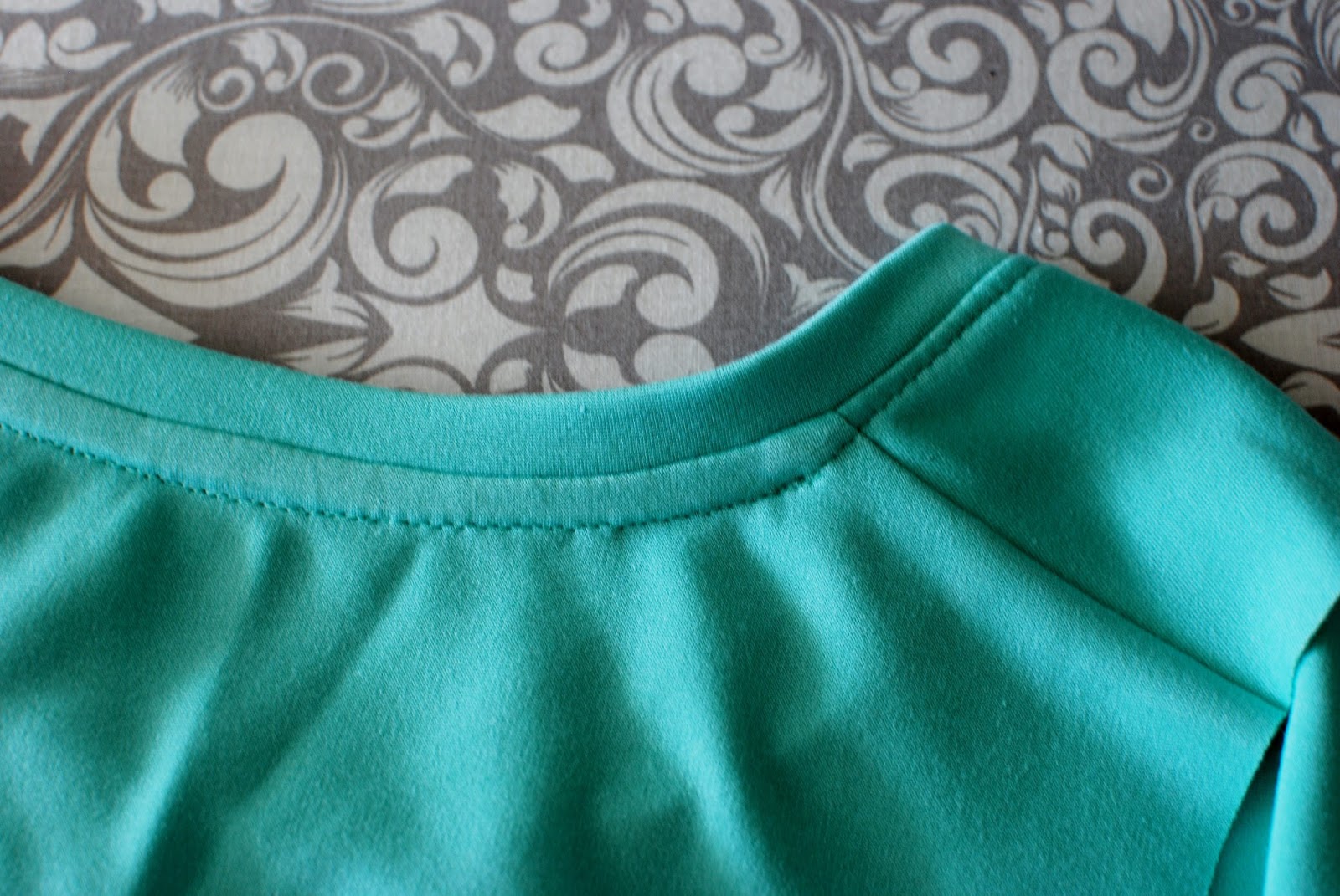 SouthShore Handmade Knit Tops Cover the Back Neck Seam With a Knit