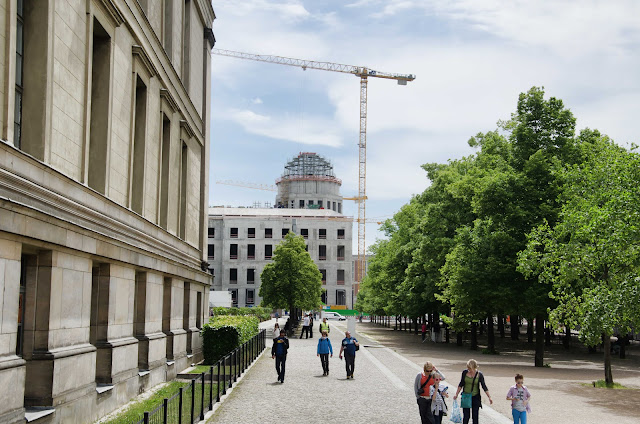 Baustelle Berliner Schloss, Stadtschloss, Schlossplatz, 10178 Berlin, 02.06.2015