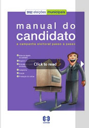 Manual do candidato - 2012