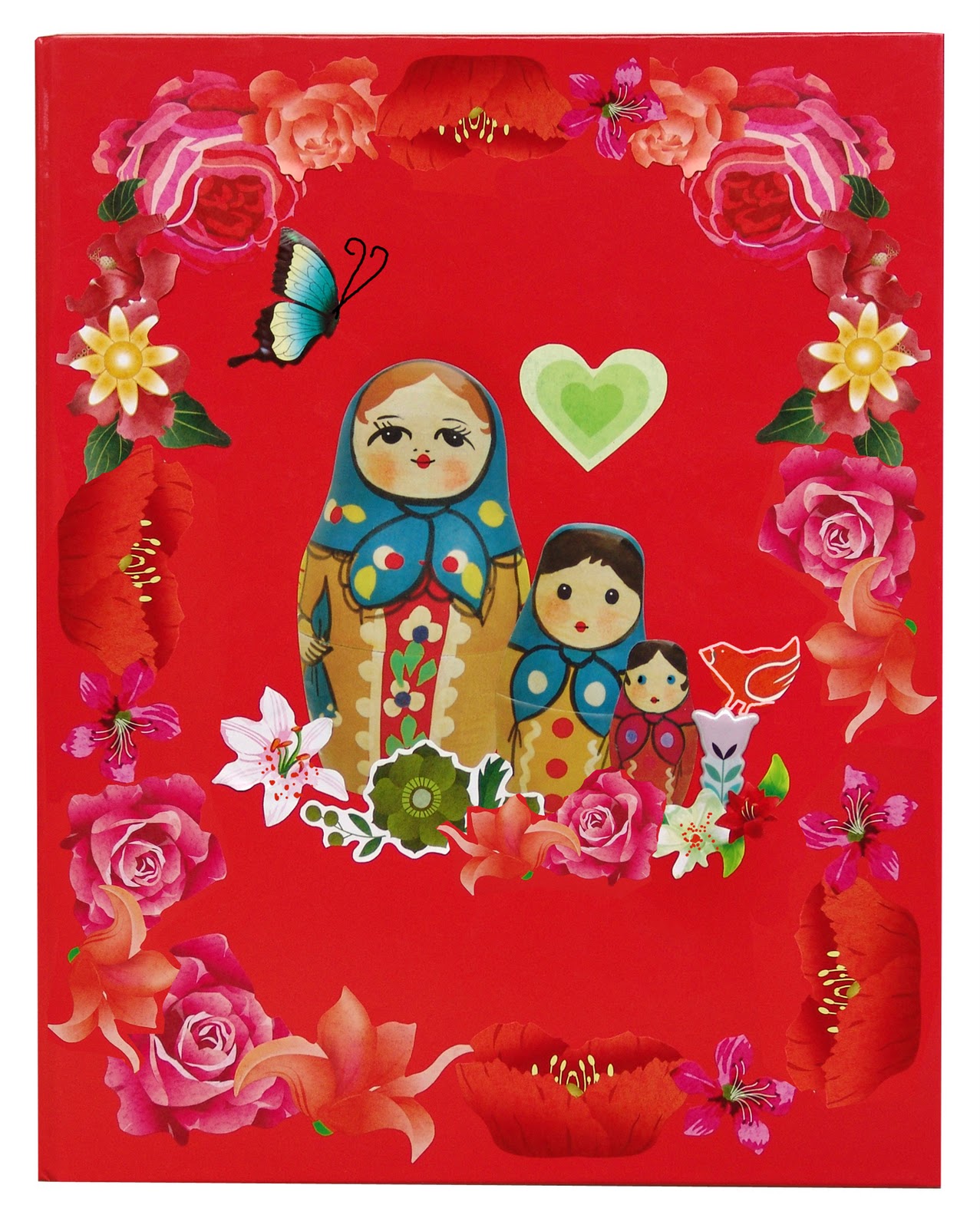 lalibelula: CARPETAS DECORADAS