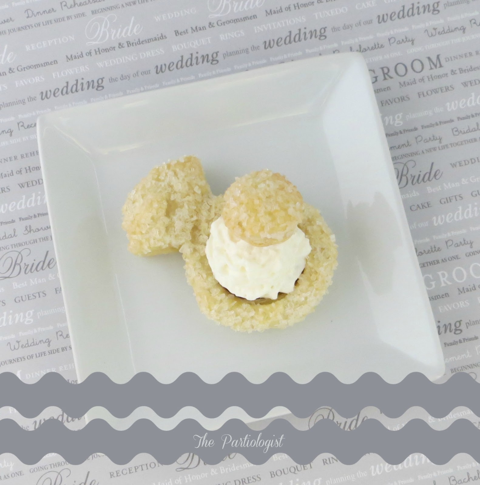 The Partiologist Puff Pastry Diamond Rings