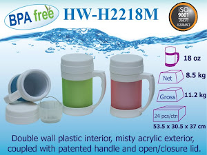 CENTRUM LINK - "DRINKWARE - HW-H2218M"