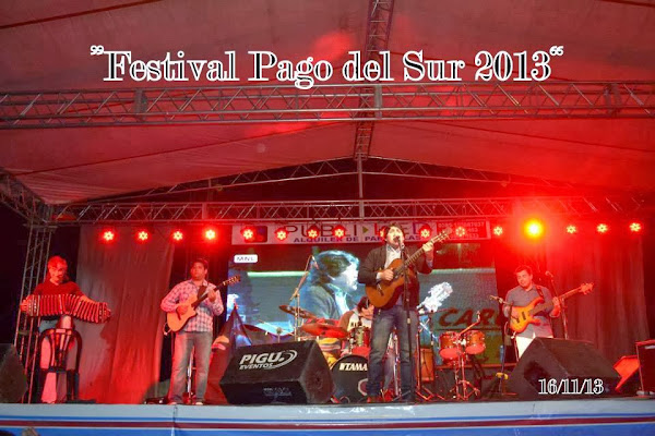 "FESTIVAL PAGO DEL SUR 13"