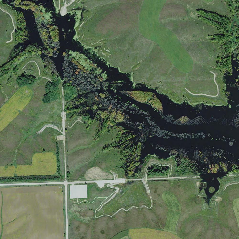 The Lost Grove Lake Mapping Project New Aerial Photo Maps