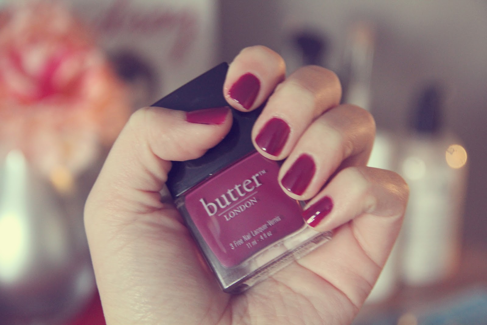 9. Butter London Nail Lacquer in "Queen Vic" - wide 3
